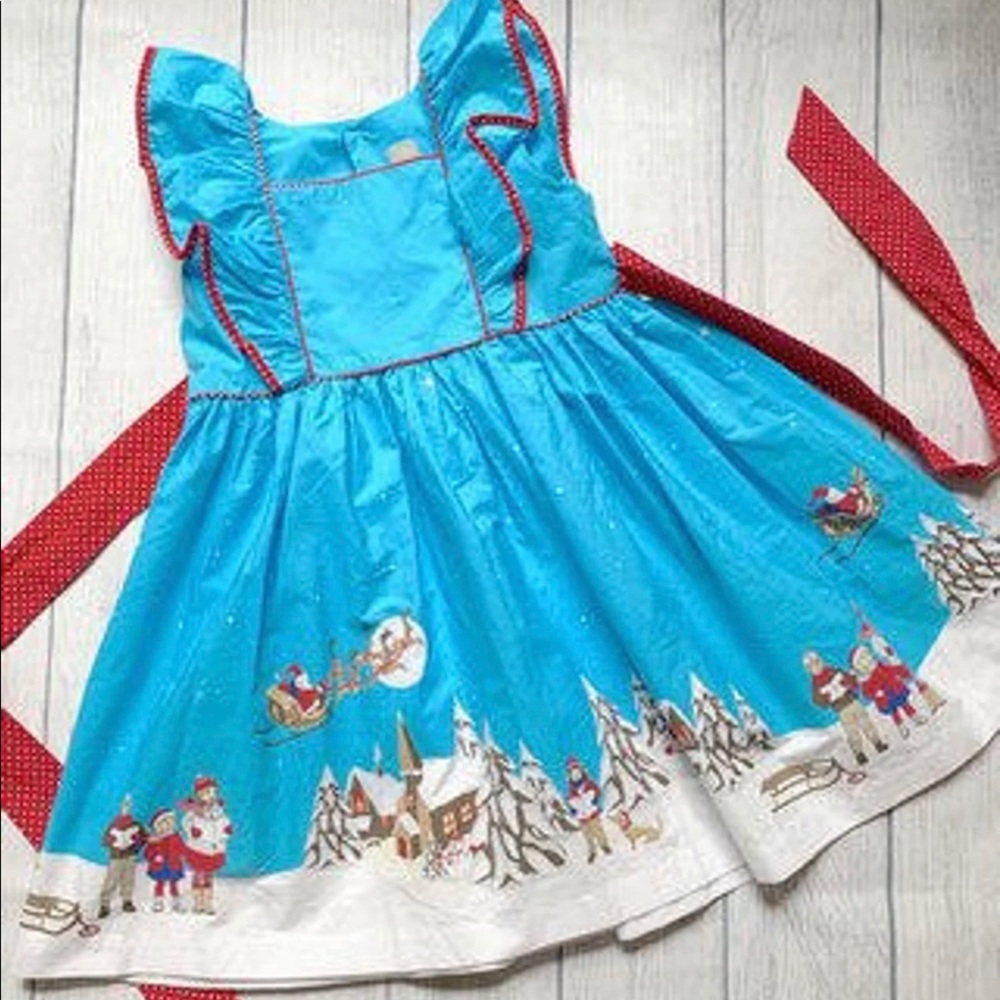 NIB Eleanor Rose Christmas dress